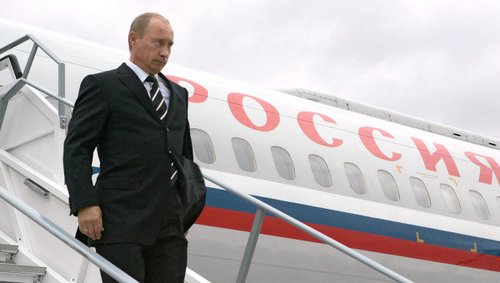 Новый самолет для Путина: вызывающая роскошь. ФОТО