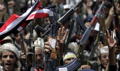Саудовская Аравия подняла  девять стран на войну в Йемене