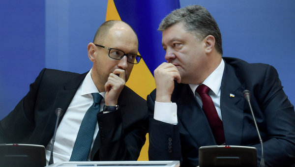 В Украине началась политическая игра «Кто в доме главный?»