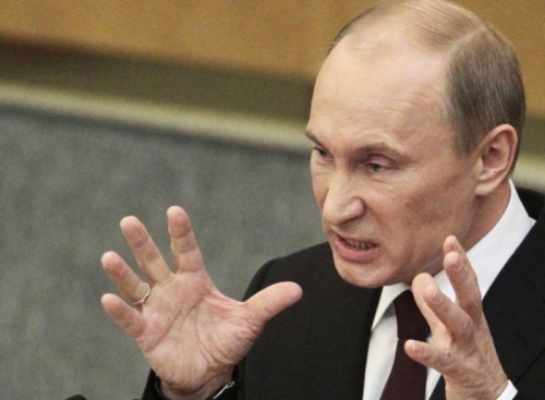 Маразм крепчал. Путин поручил ФСБ выявлять среди беженцев «украинских карателей»