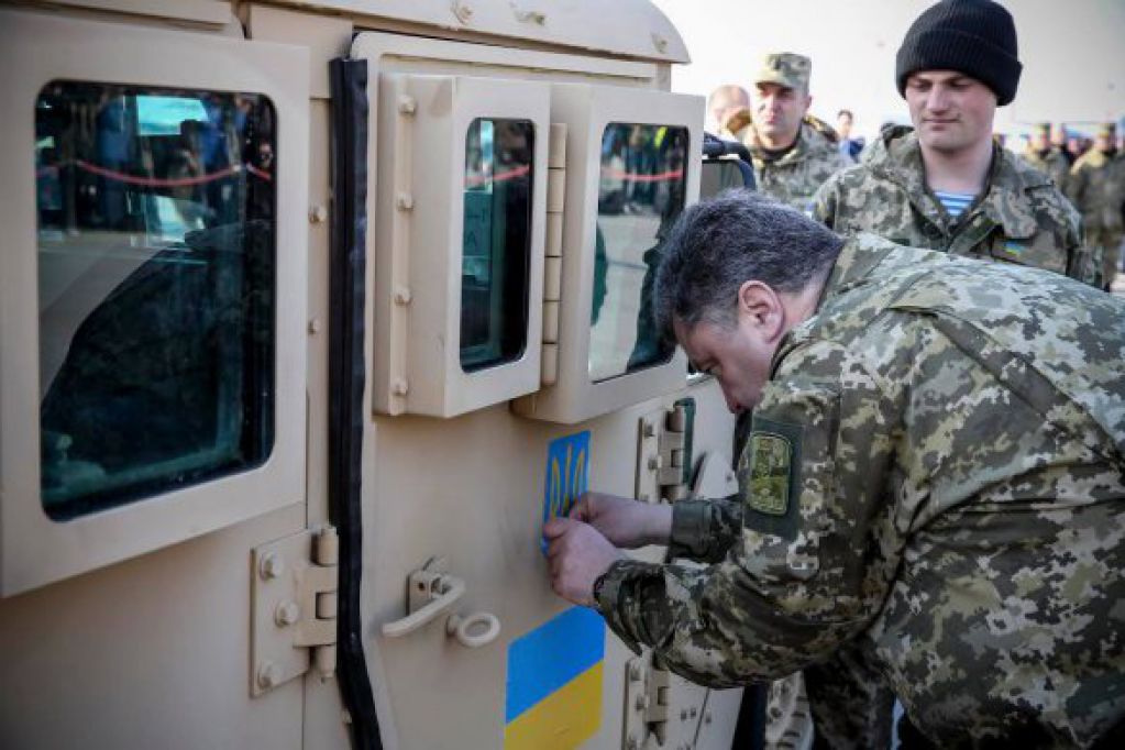 Что такое американские HMMWV и для чего они Украине 