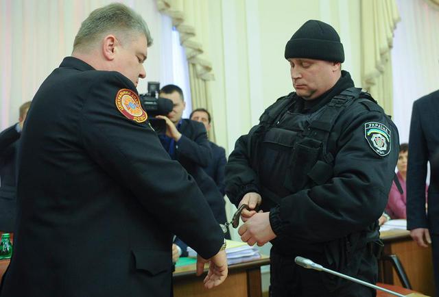 Прокурор передумал просить меру пресечения Бочковскому. Геращенко едет к Шокину разбираться