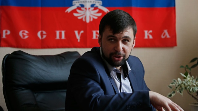 Представитель «ДНР» заговорил об апрельских переговорах
