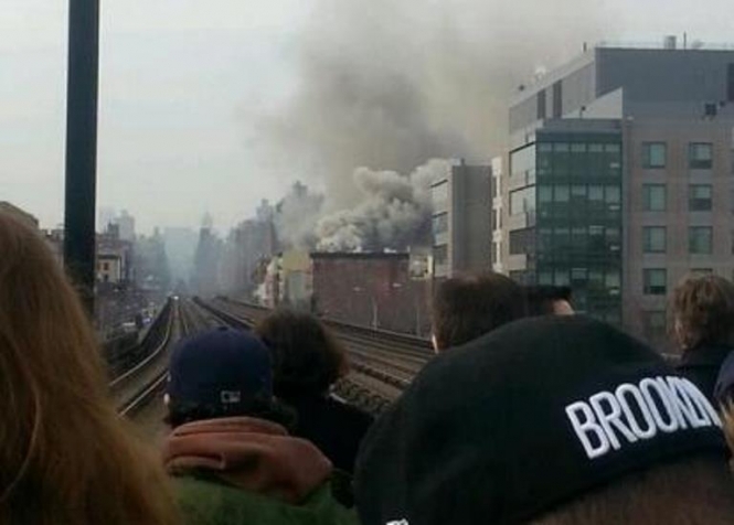 Взрыв в украинском квартале Нью-Йорка: подробности от пользователей соцсетей 