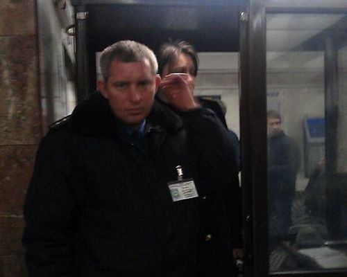 Командира Нацгвардии не пустили в метро: документы не те 