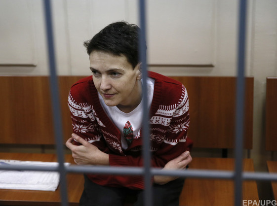 Надежда Савченко голодает и все чаще говорит о смерти