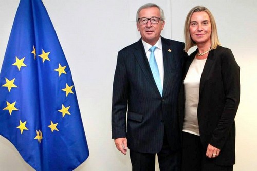 Отложенный визит Юнкера и Могерини. ЕС наказывает Киев?