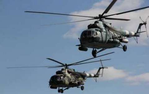 Ушлые нацгвардейцы продали за границу два боевых вертолета 