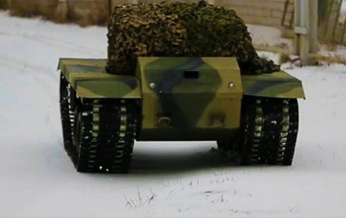 Боевого робота, готового служить, создали в России. ФОТО, ВИДЕО