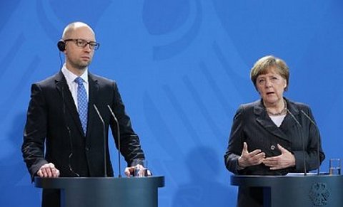 Меркель — главарям фейковых республик: без прекращения огня нет выборов