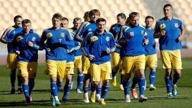 Украина в рейтинге УЕФА скатилась на 5 ступенек