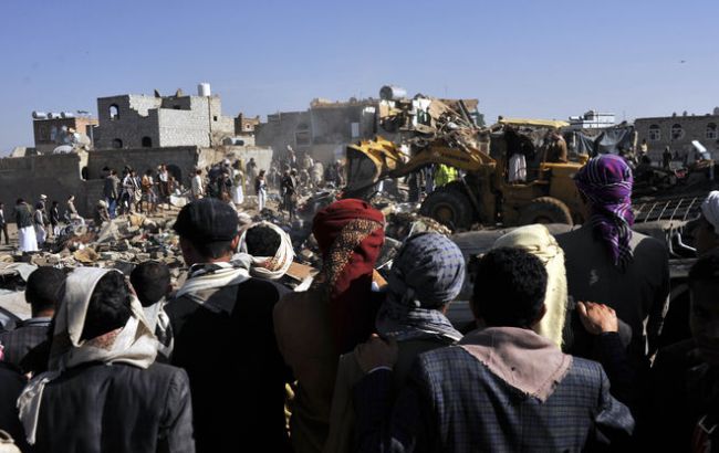 Саудовская Аравия продолжила бомбежки столицы Йемена