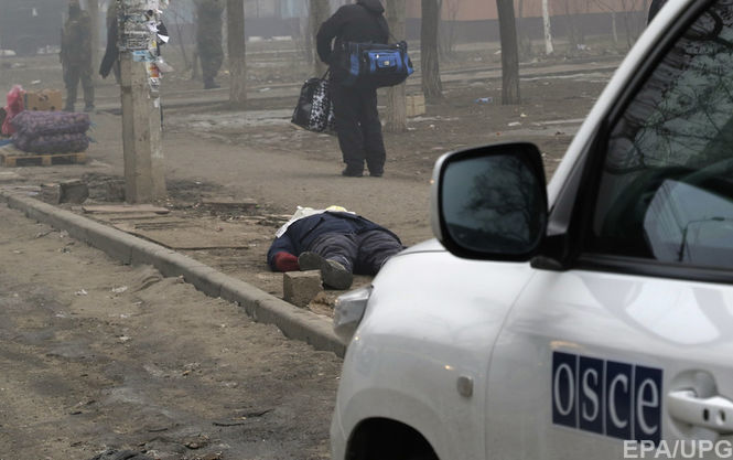 После обстрела боевиками наблюдателей ОБСЕ, последниие сразу же поддержали ввод миротворцев в Украину