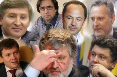 Почему Украиной правят очень богатые личности