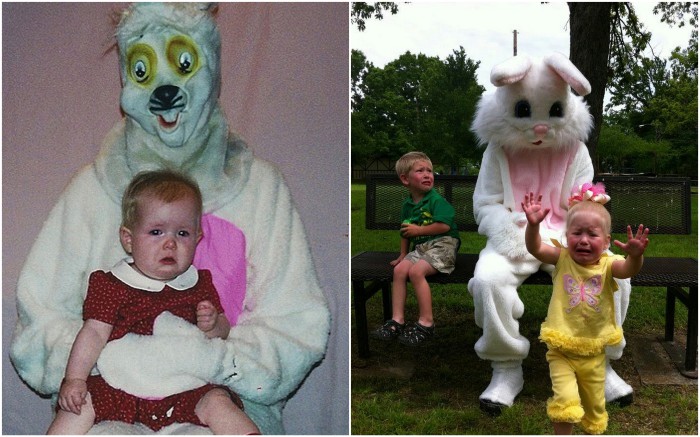 Самые безумные костюмы пасхальных кроликов. ФОТО