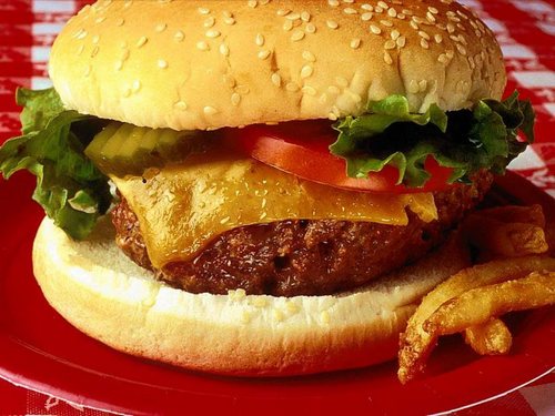 Что происходит с чизбургером в желудке: поразительный эксперимент. ВИДЕО