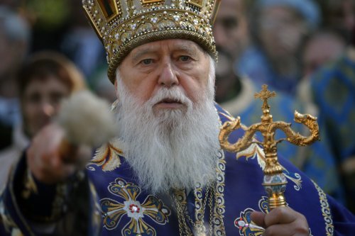 Патриарх Филарет призвал бороться с грехом коррупции
