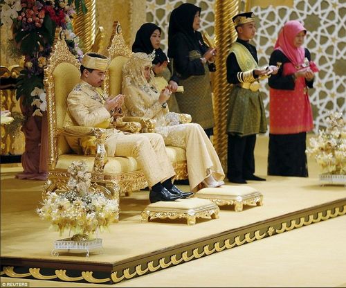 Свадьба султана: такой роскоши мир еще не видел. ФОТО