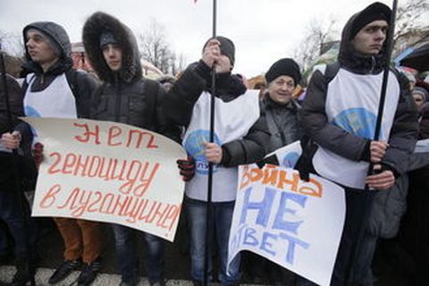 Желающие «умереть в России» требуют от Украины еды