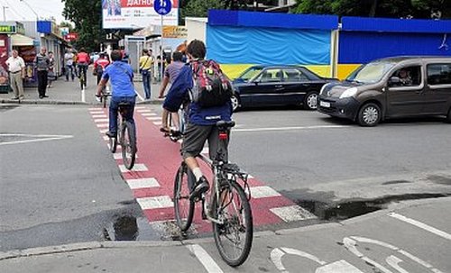 ОТРАДНО: Троещину и Европейскую площадь соединит 22-километровая велодорожка