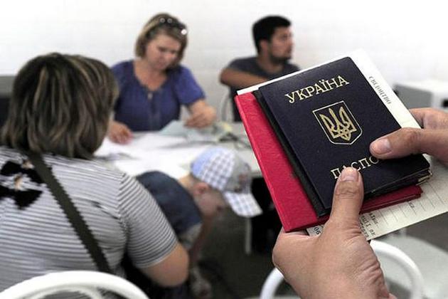 Беженцев с Донбасса в России считают «демографическим ресурсом»