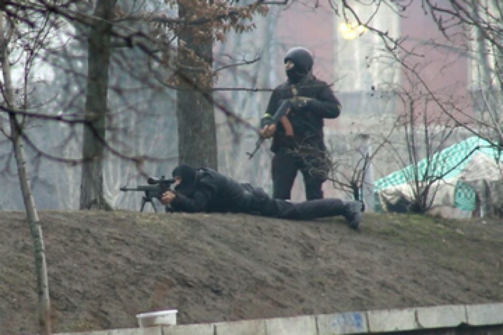 Крымско-российский след на Евромайдане