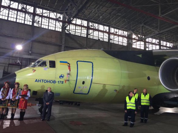 Новым самолетом «Антонова» уже интересуются в Европе, Азии и Африке. ФОТО 