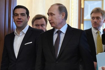 Песков уверяет, что Путин не предлагал Ципрасу 5 млрд. евро