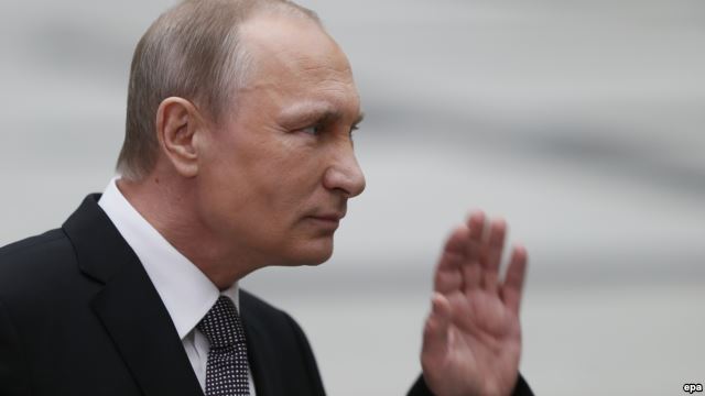 Путин показал Крыму его место