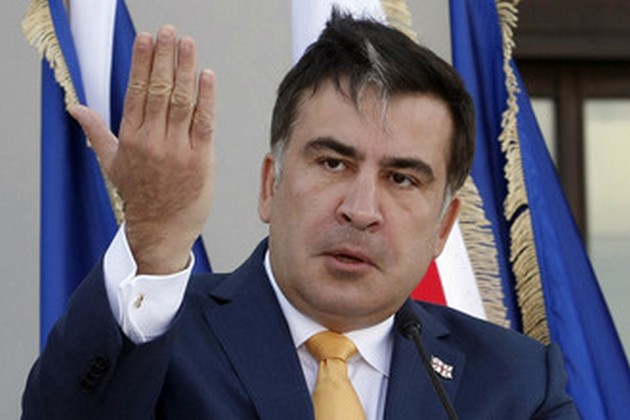 Саакашвили:  Украине нужны идеалисты, готовые ловить и сажать