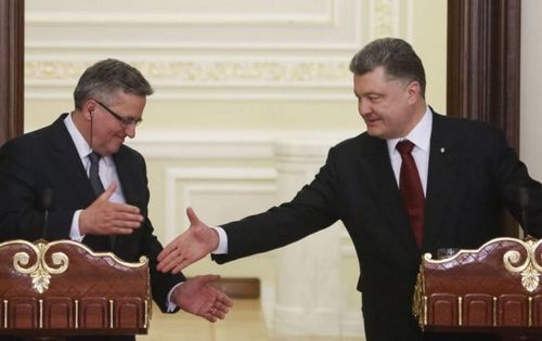 Коморовский рассказал, что мешает диалогу Украины с Польшей