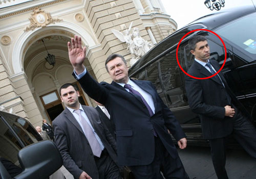 Источник: Януковича запугала его собственная охрана