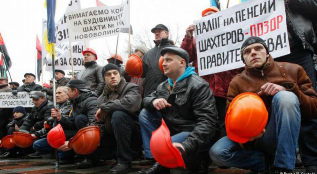 О причинах шахтерского бунта