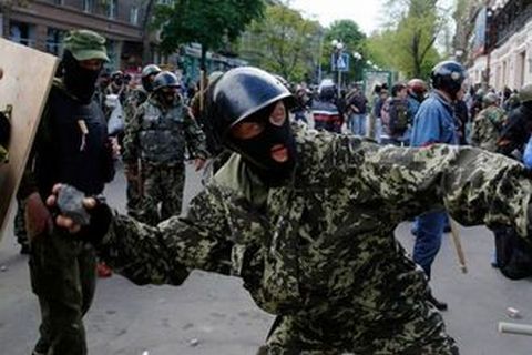 Ко 2 мая готовится переброска в Одессу провокаторов 