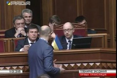Яценюк ответил на вопрос об отставке: Гуляй! ВИДЕО