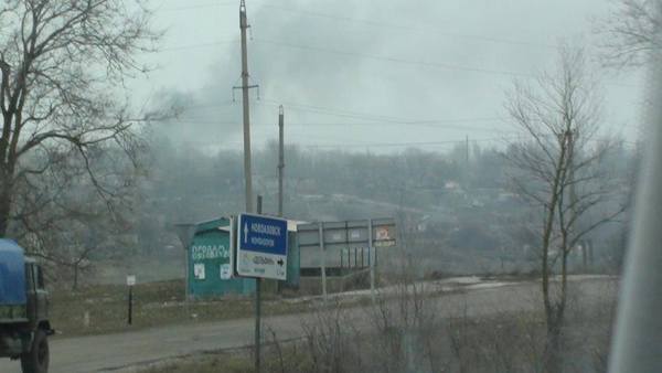 В Широкино с утра пораньше обстреляли «Азов» и «Донбасс»