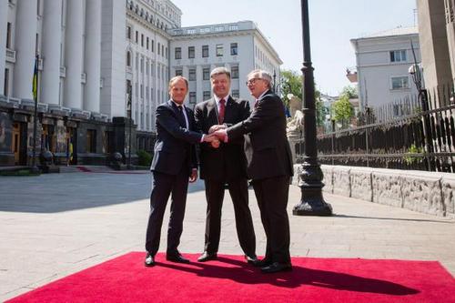 Саммит Украина-ЕС завершился. Итоговое заявление
