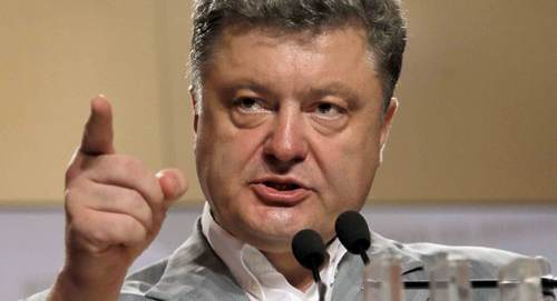Порошенко убеждает Запад: Угроза войны все еще нависает над Украиной 