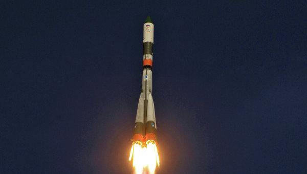 Космический корабль «Прогресс М-27М» падает с орбиты