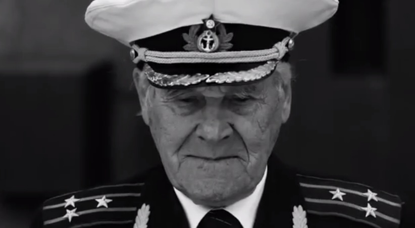 Ветеран Второй мировой Иван Залужный потерял внука в войне на востоке Украины. ВИДЕО