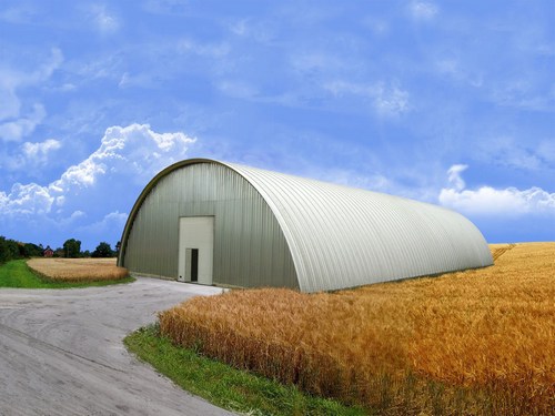 Зернохранилища в Украине построит Канада