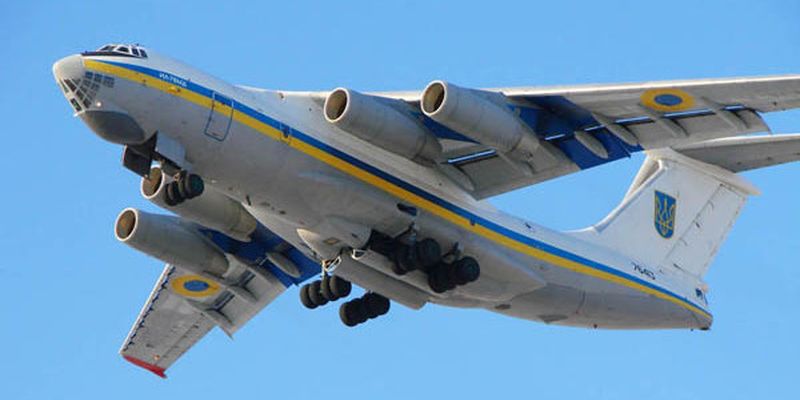 МИД Украины уже отправил Ил-76 в Непал