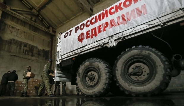 В сторону Донбасса движется очередная «гуманитарная колонна» 