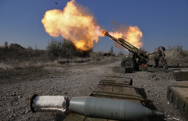 Бои в зоне АТО. Украинских военных обстреляли более 30 раз за ночь
