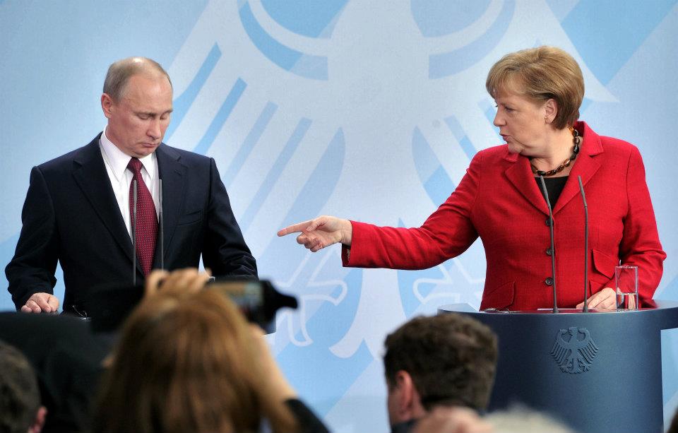 Путин заговорил о проблемах между РФ и Германией