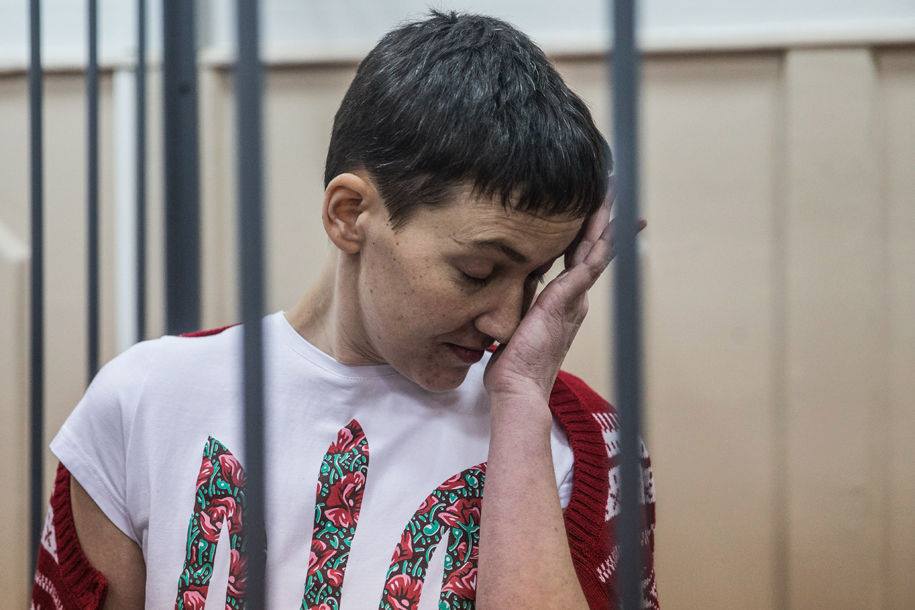 Правозащитник РФ обнародовал последние данные о здоровье Савченко 
