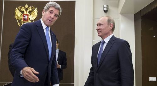 Керри поехал договориваться с Кремлем об участии США в «нормандском» формате? ВИДЕО