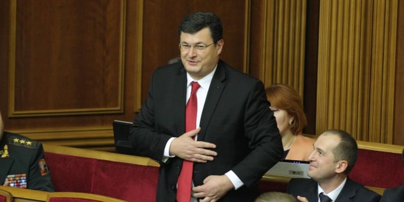 Украинские депутаты задумали уволить главу Минздрава Квиташвили