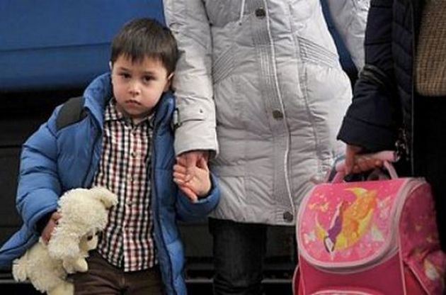 ООН пугает потоком бедных беженцев из Украины. ВИДЕО