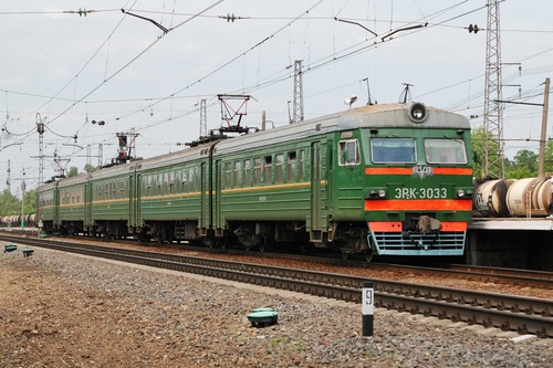 Эстония прекратила железнодорожное сообщение с Россией